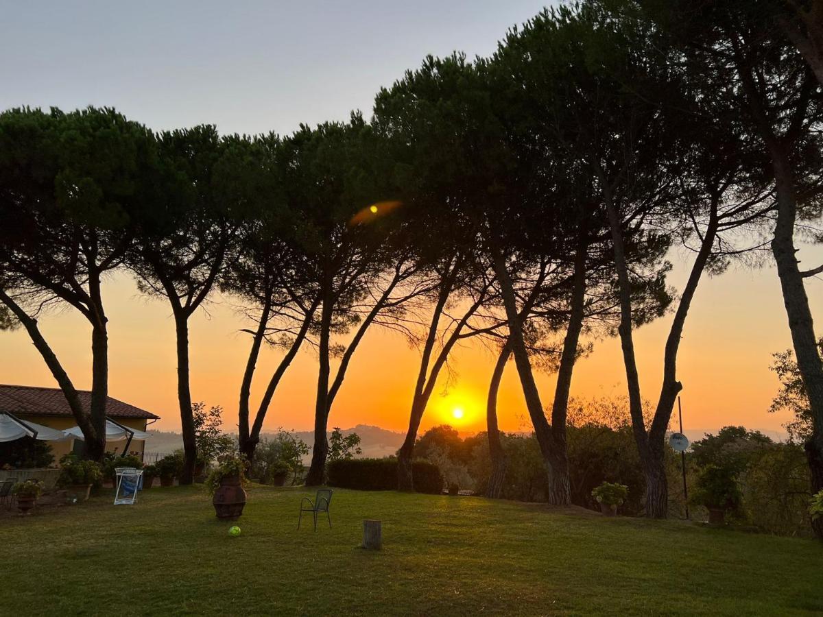 Agriturismo Le Querciole Casciana Terme Exterior foto