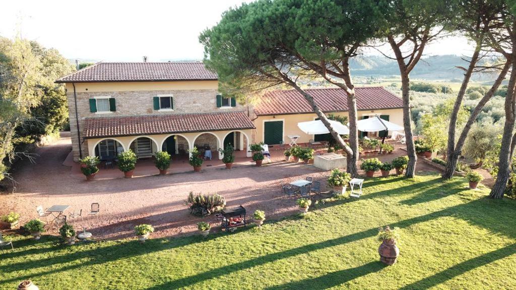 Agriturismo Le Querciole Casciana Terme Exterior foto