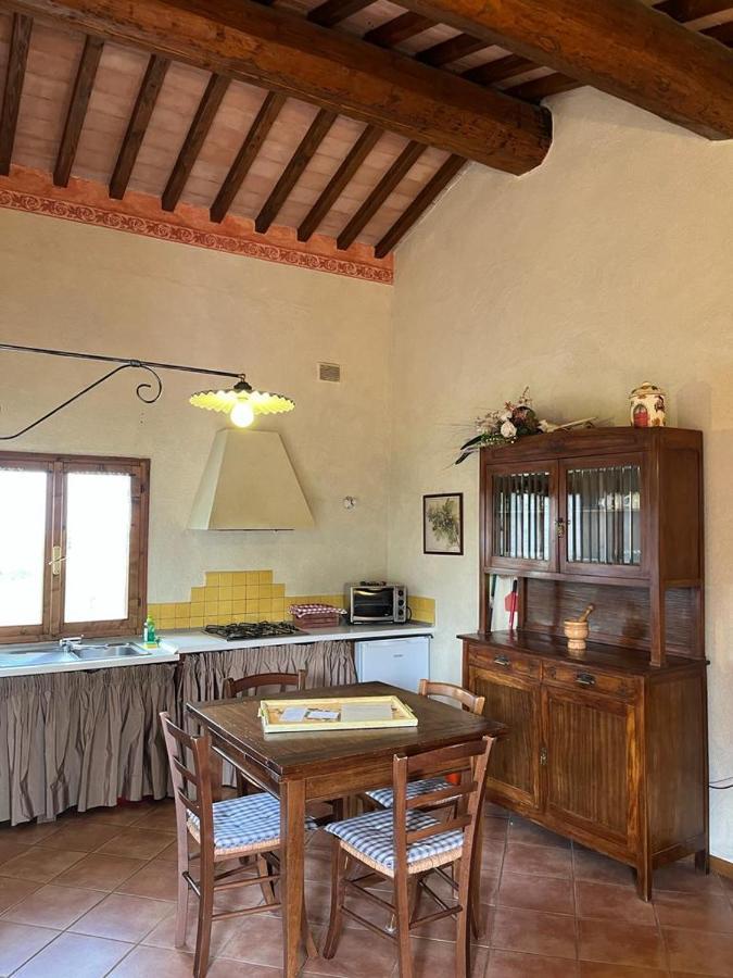 Agriturismo Le Querciole Casciana Terme Exterior foto
