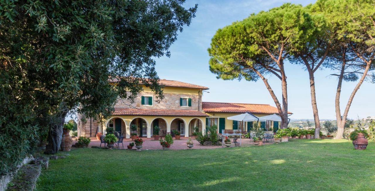 Agriturismo Le Querciole Casciana Terme Exterior foto